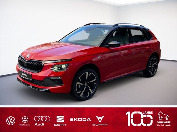 Skoda Kamiq 1.5 TSI DSG Monte Carlo 110 kW image number 2