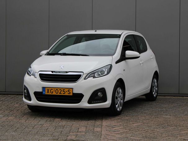 Peugeot 108 VTI Active 53 kW image number 1