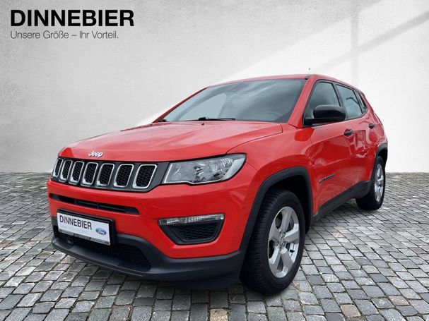 Jeep Compass 88 kW image number 1