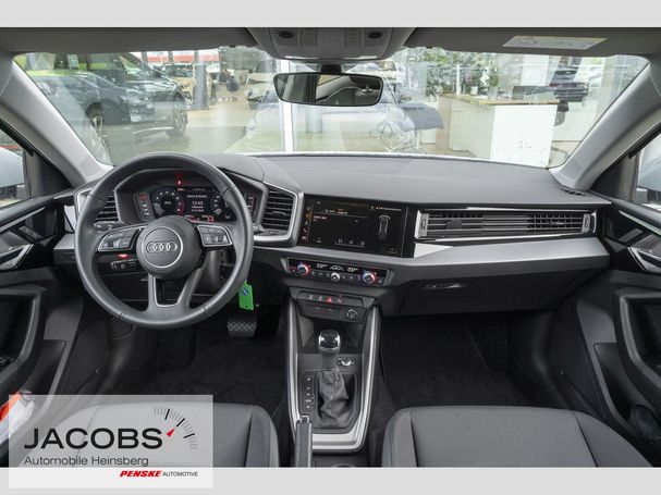 Audi A1 30 TFSI Sportback Advanced 81 kW image number 12