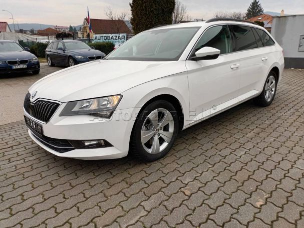 Skoda Superb Combi 2.0 TDI DSG Style 110 kW image number 1