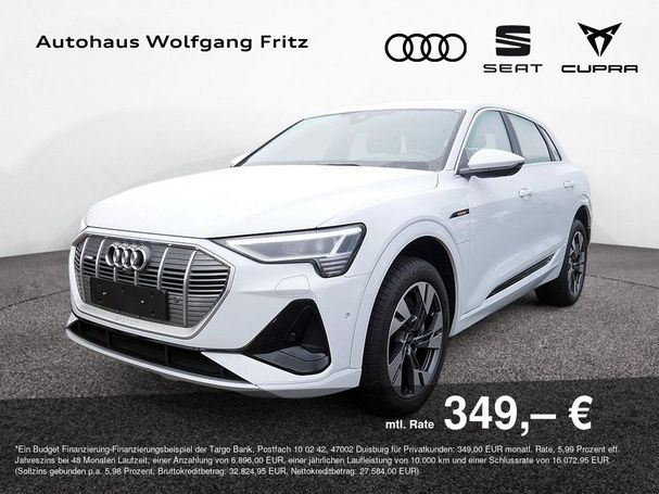 Audi e-tron 50 quattro 230 kW image number 1