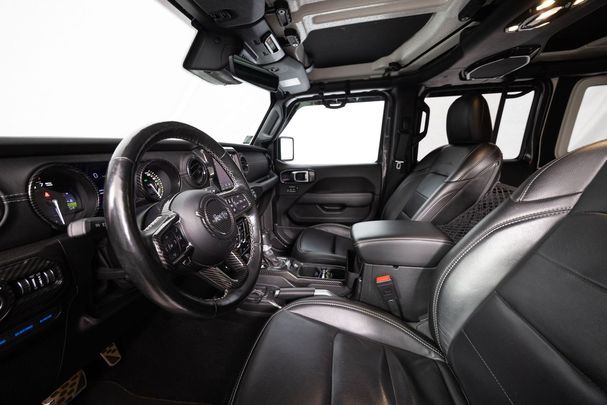 Jeep Wrangler 4xe 279 kW image number 13