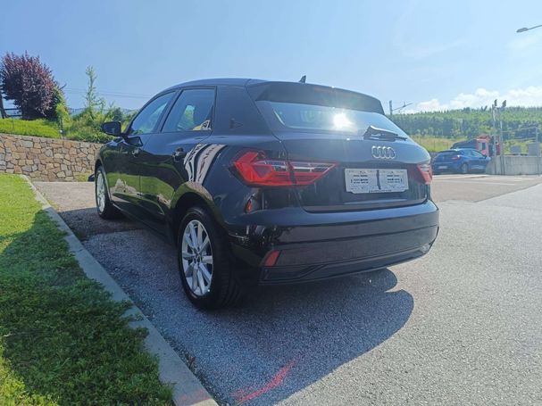 Audi A1 25 TFSI Sportback Advanced 70 kW image number 5