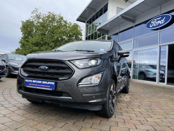 Ford EcoSport 1.0 EcoBoost ST-Line 92 kW image number 9