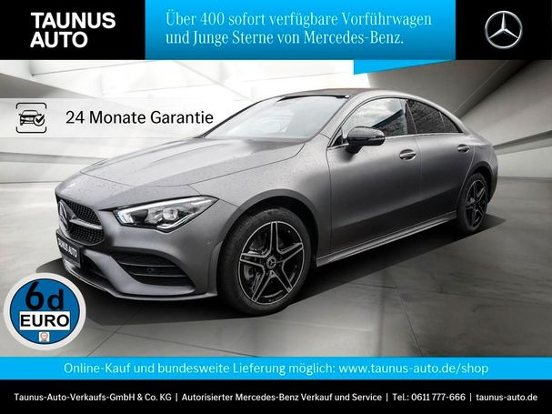 Mercedes-Benz CLA 250 160 kW image number 1