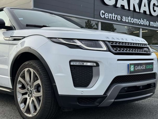 Land Rover Range Rover Evoque Cabriolet TD4 SE Dynamic 110 kW image number 18