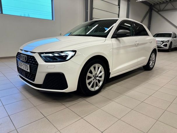 Audi A1 30 TFSI Sportback 81 kW image number 1