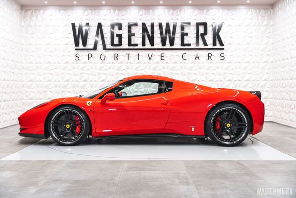 Ferrari 458 Spider 419 kW image number 6