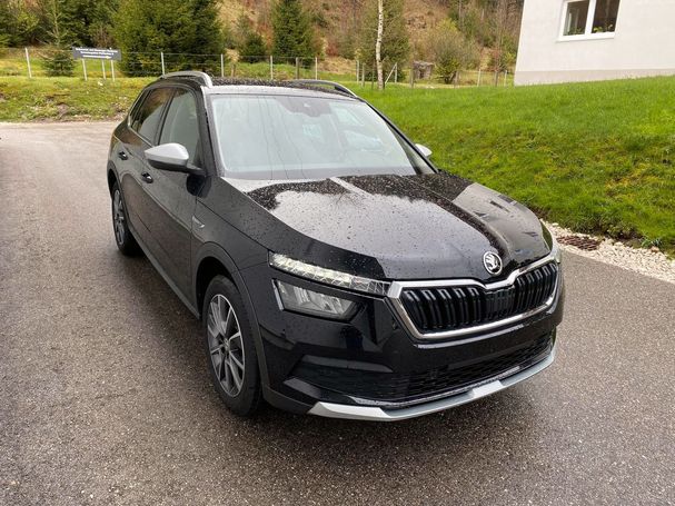 Skoda Kamiq 1.0 TSI Scoutline DSG 81 kW image number 2