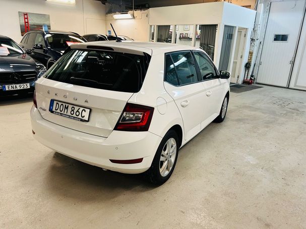 Skoda Fabia 1.0 TSI 70 kW image number 8