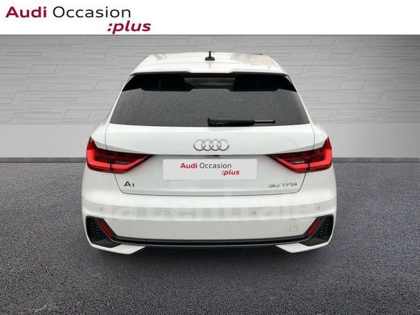 Audi A1 30 TFSI S tronic S-line 81 kW image number 6