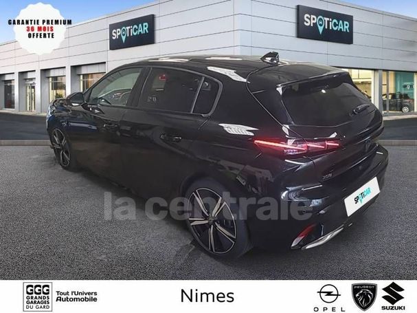 Peugeot 308 1.2 PureTech 130 GT EAT8 96 kW image number 5