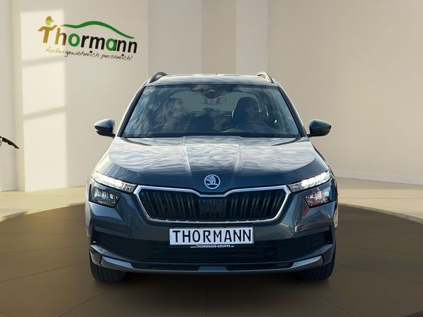 Skoda Kamiq 1.0 TSI 70 kW image number 3