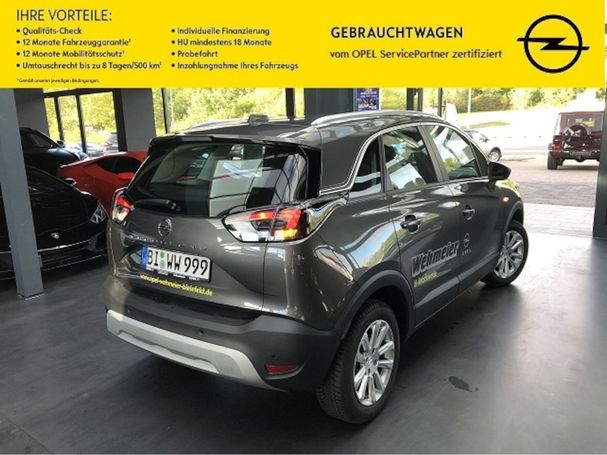 Opel Crossland X 81 kW image number 13