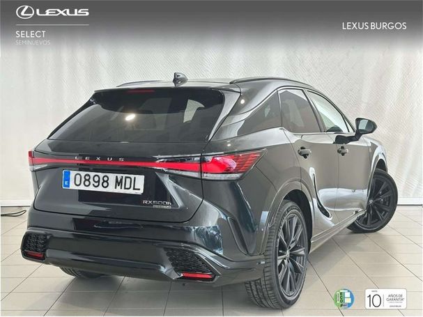 Lexus RX 500 h F AWD 273 kW image number 3