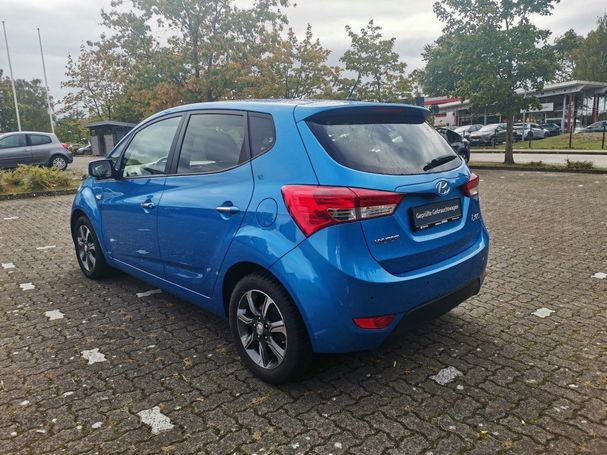 Hyundai ix20 1.4 blue 66 kW image number 8