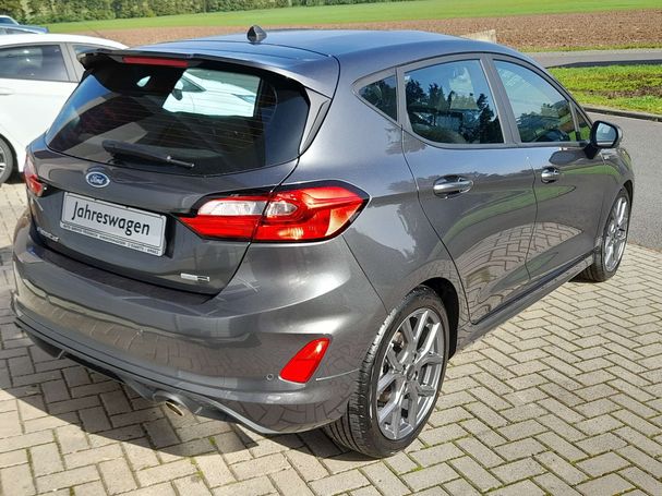 Ford Fiesta 1.0 EcoBoost Hybrid 92 kW image number 35