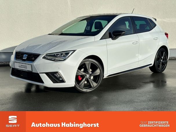 Seat Ibiza 1.0 TSI DSG Black Edition 81 kW image number 1