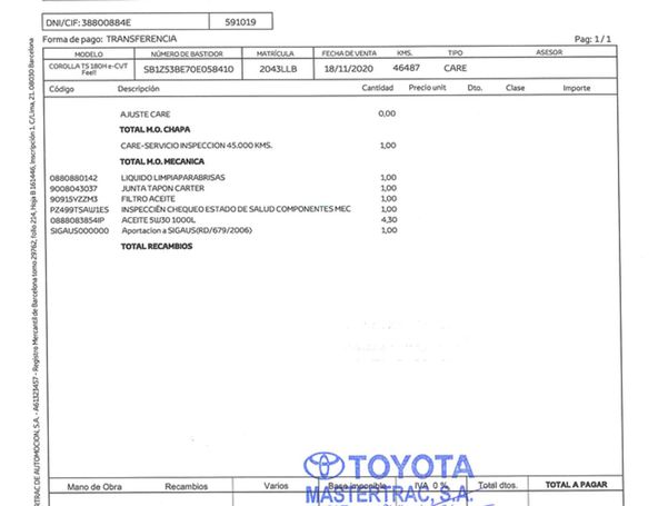 Toyota Corolla Touring Sports 135 kW image number 9