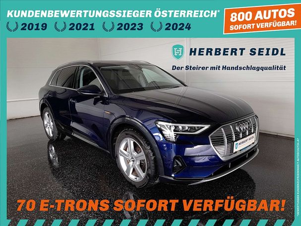 Audi e-tron 50 quattro Advanced 230 kW image number 1