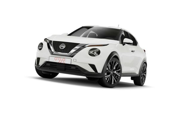 Nissan Juke 1.6 Hybrid N-CONNECTA 105 kW image number 9