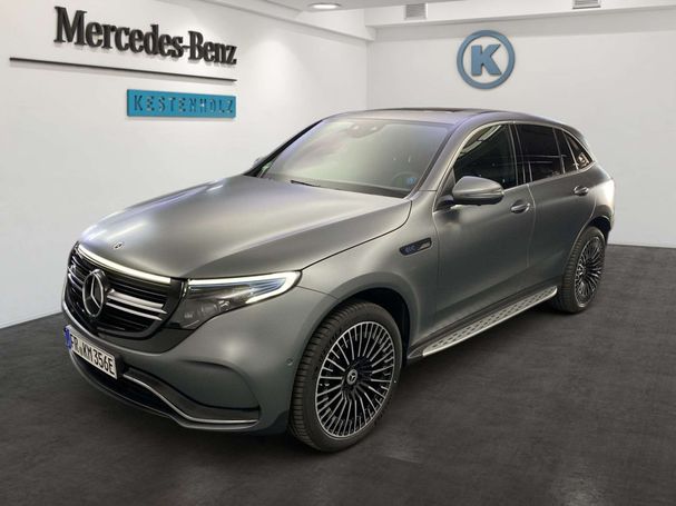 Mercedes-Benz EQC 400 4Matic 300 kW image number 1