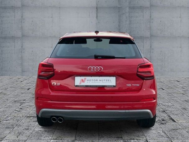 Audi Q2 35 TFSI Sport 110 kW image number 4