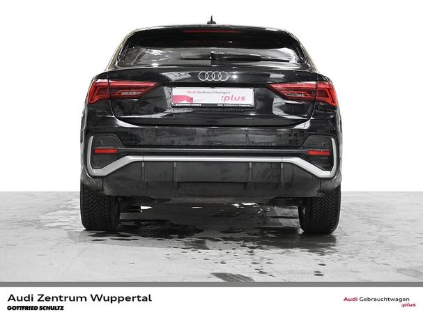 Audi Q3 35 TFSI S-line Sportback 110 kW image number 6