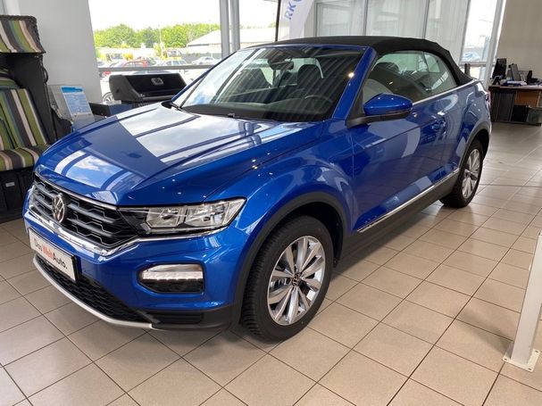 Volkswagen T-Roc Cabriolet 1.0 TSI 81 kW image number 8