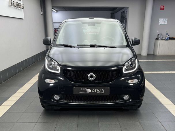 Smart ForTwo Cabrio Passion 52 kW image number 4