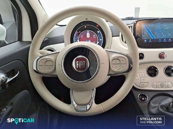 Fiat 500C 1.0 Hybrid 52 kW image number 22