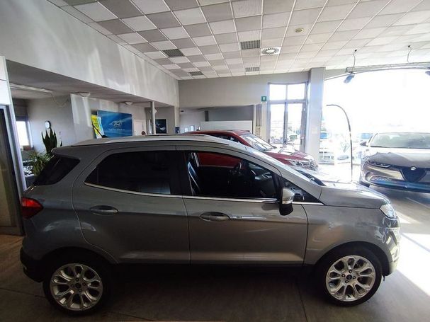 Ford EcoSport 1.0 EcoBoost TITANIUM 92 kW image number 4