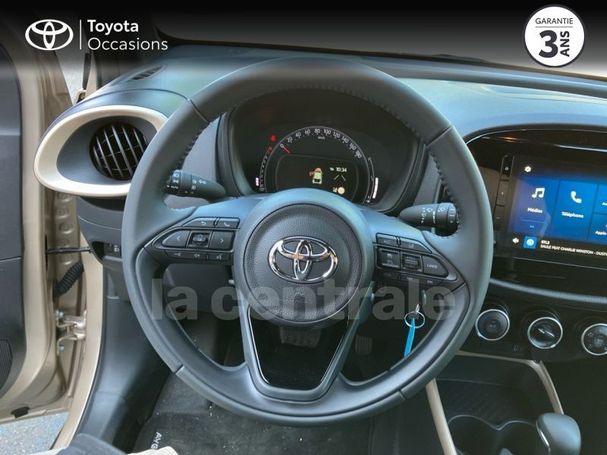 Toyota Aygo X 1.0 VVT-i CVT 53 kW image number 17