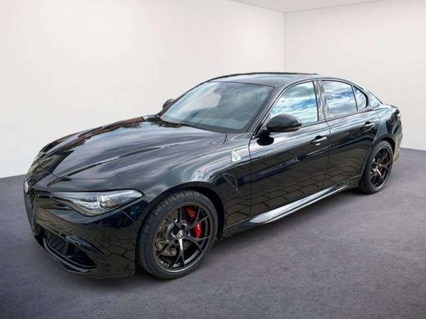 Alfa Romeo Giulia V6 Quadrifoglio 375 kW image number 1