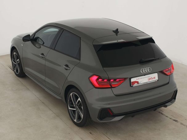 Audi A1 30 TFSI S tronic S-line Sportback 81 kW image number 4