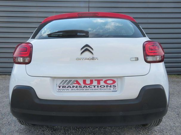 Citroen C3 Pure Tech 82 60 kW image number 4