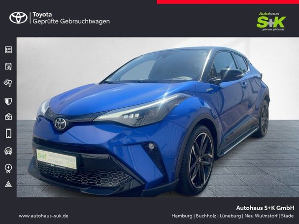 Toyota C-HR 2.0 Hybrid 135 kW image number 1