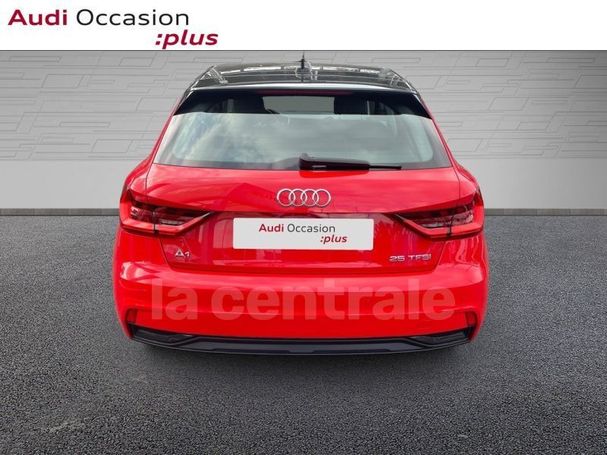 Audi A1 25 TFSI Advanced 70 kW image number 6