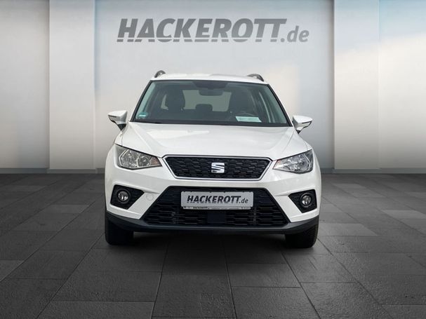 Seat Arona 1.0 TGI Style 66 kW image number 10