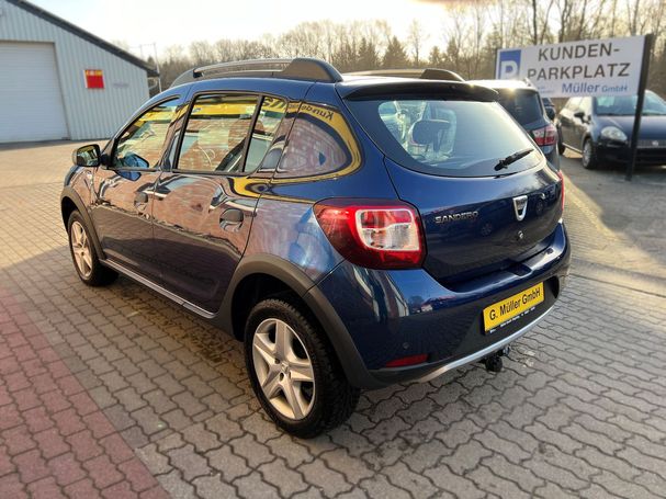 Dacia Sandero Stepway Prestige 66 kW image number 4