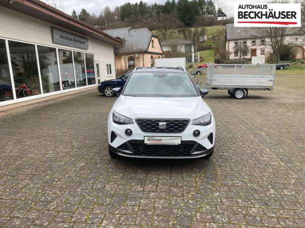 Seat Arona 1.0 TSI FR DSG 81 kW image number 8