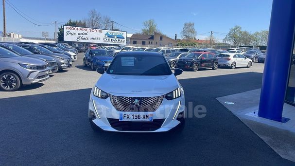 Peugeot 2008 e 50 kWh 100 kW image number 3