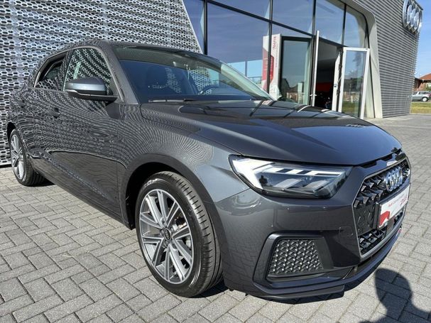 Audi A1 25 TFSI S tronic Sportback Advanced 70 kW image number 2