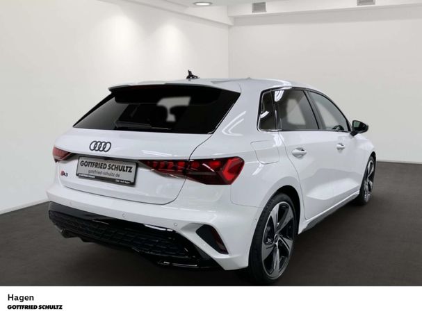 Audi A3 35 TFSI S-line Sportback 110 kW image number 2