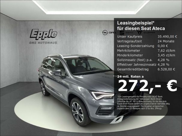 Seat Ateca 1.5 TSI DSG Style 110 kW image number 5