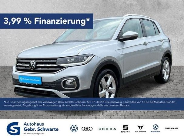 Volkswagen T-Cross 1.0 TSI Style 81 kW image number 1