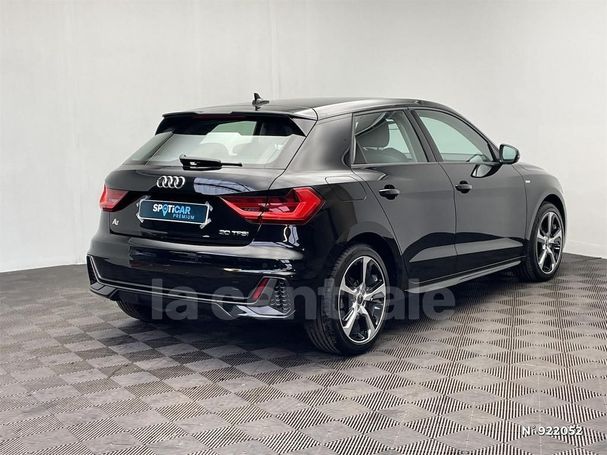 Audi A1 30 TFSI S tronic S-line 81 kW image number 4