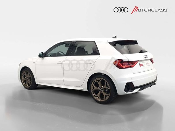 Audi A1 35 TFSI S tronic S-line Sportback 110 kW image number 4