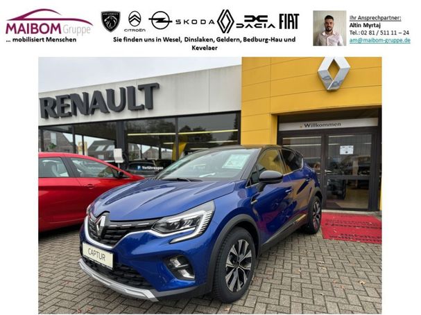 Renault Captur Mild Hybrid 140 Techno EDC 103 kW image number 1